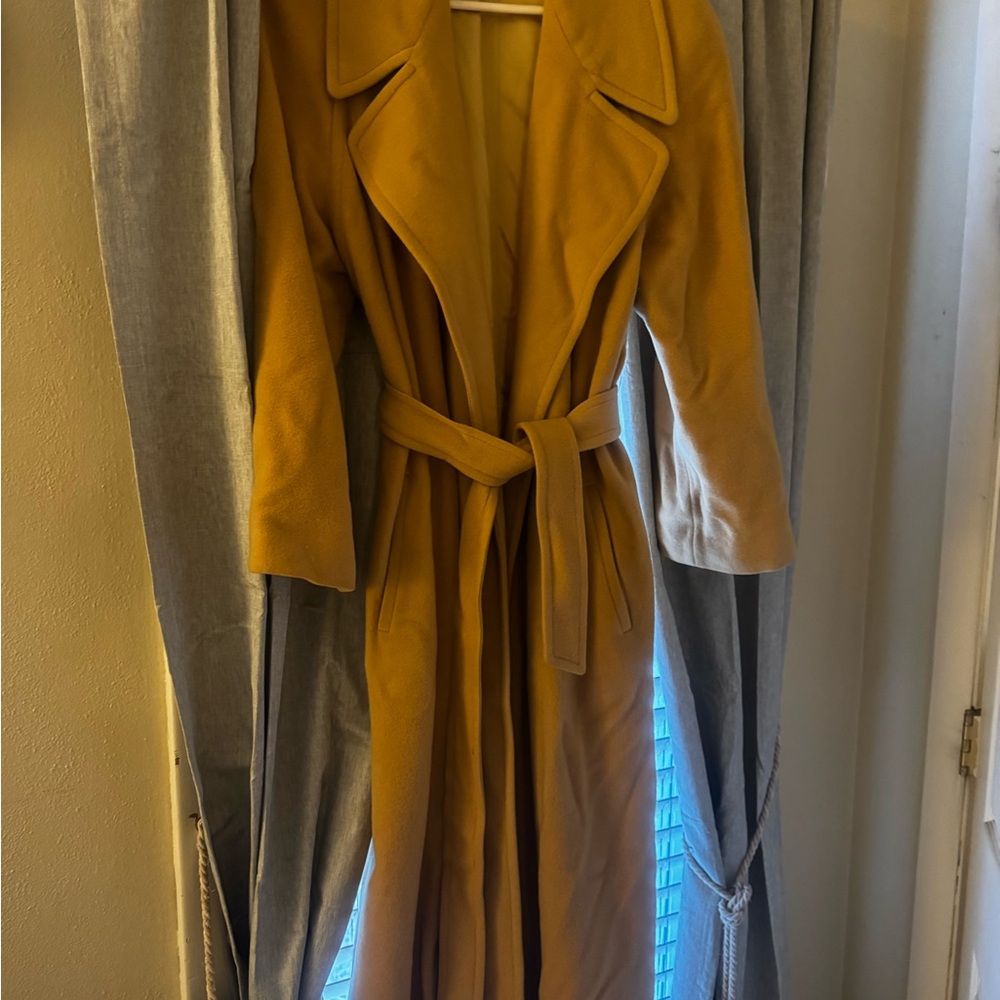 Regency Cashmere Tan Coat